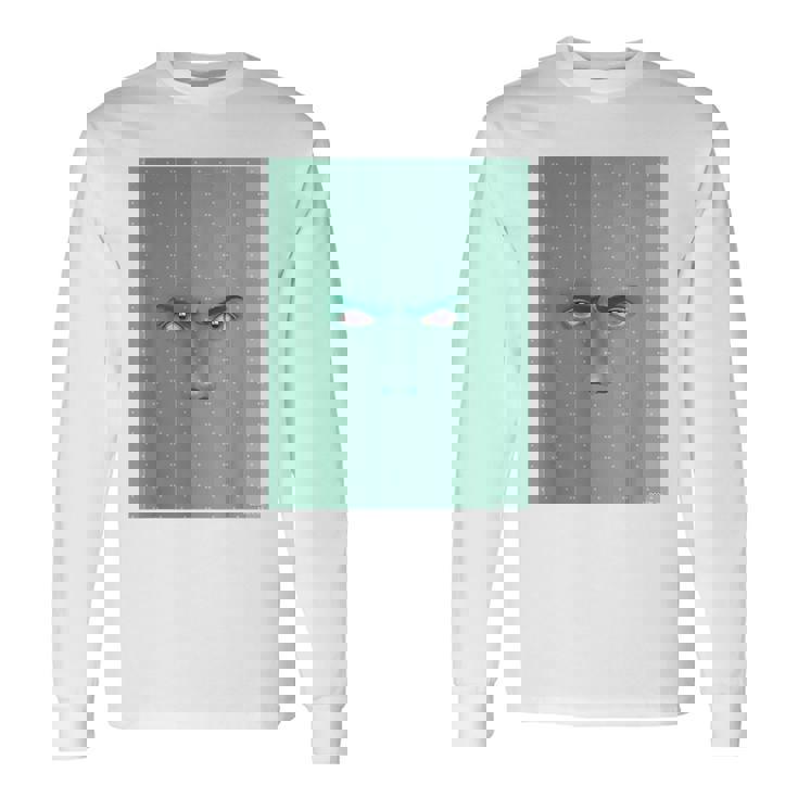 ドリミ4周年記念 壁（志部谷 幽） 長袖Tシャツ