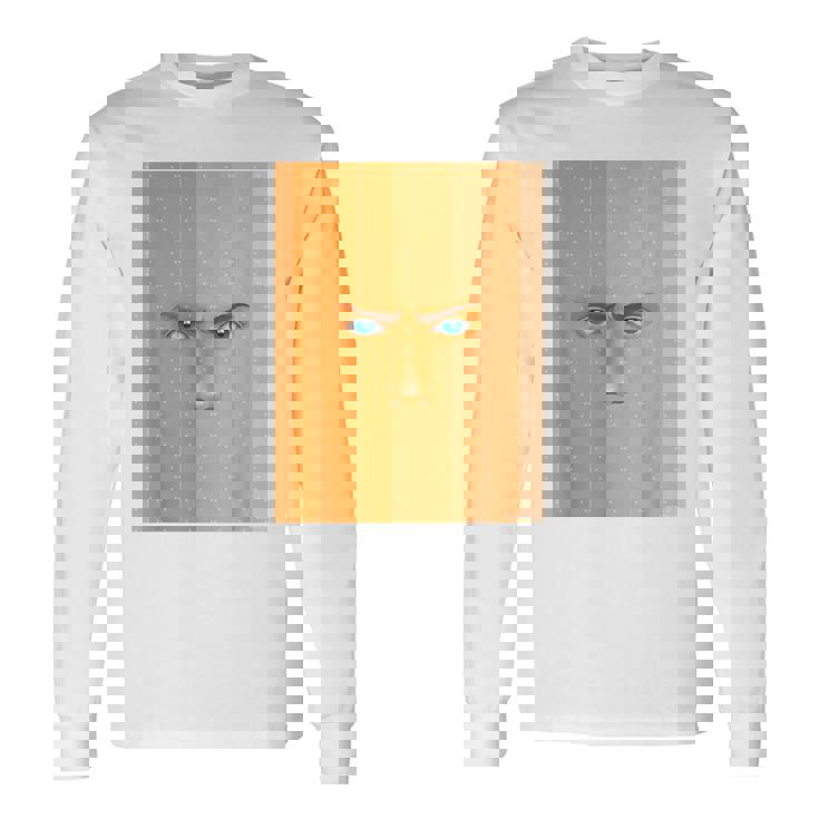 ドリミ4周年記念 壁（新兎 千里） 長袖Tシャツ