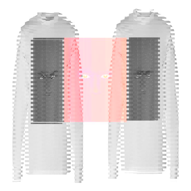 ドリミ4周年記念 壁（柴咲 真也） 長袖Tシャツ