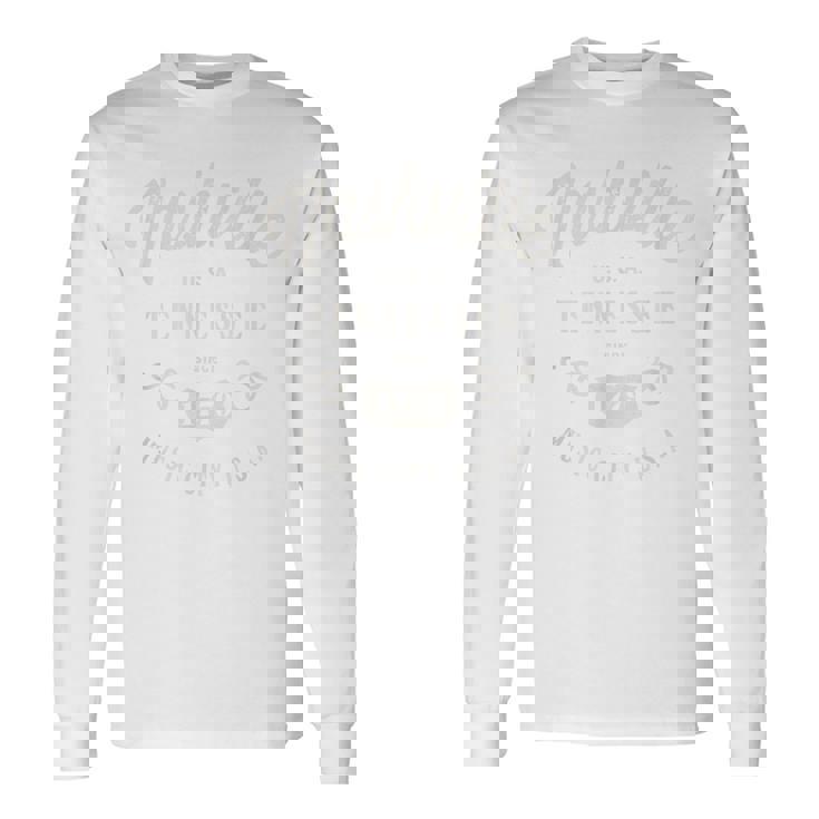 ナッシュビル テネシー Usa ヴィンテージtシャツ 長袖Tシャツ