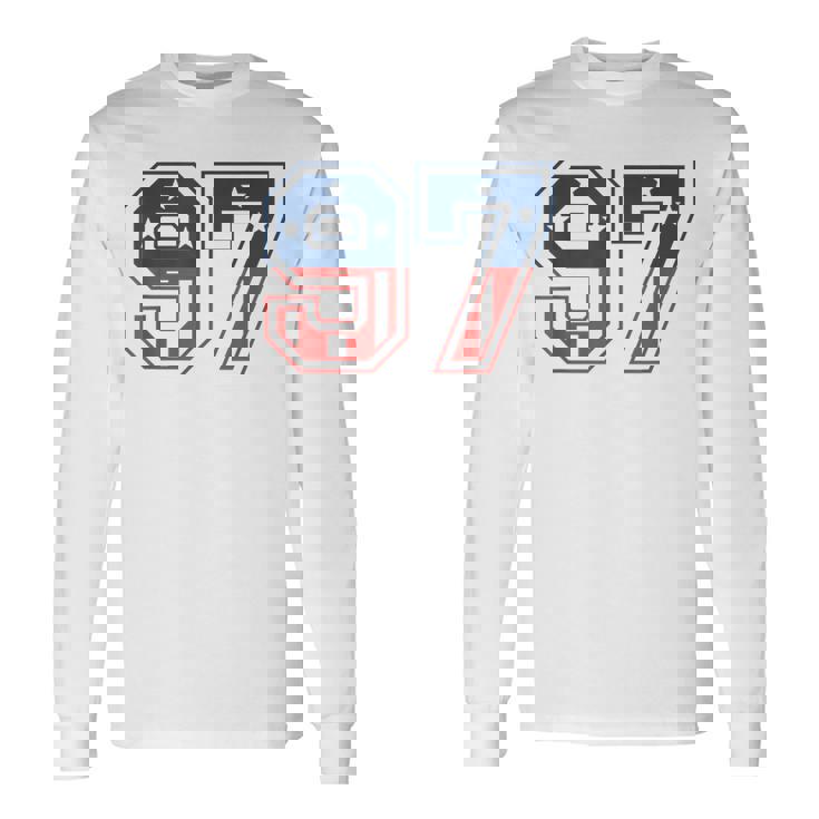 ナンバー97 Usa 長袖Tシャツ