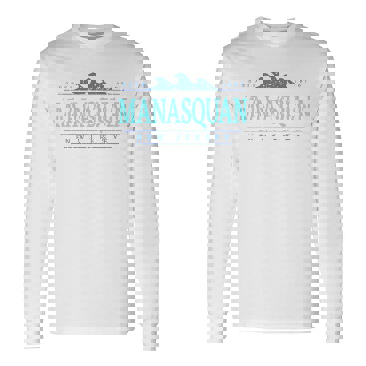 ニュージャージー州マナスカン 長袖Tシャツ