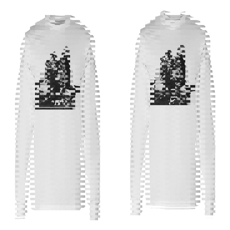 ニューヨークドールズ パンクロックバンド 1973 長袖Tシャツ