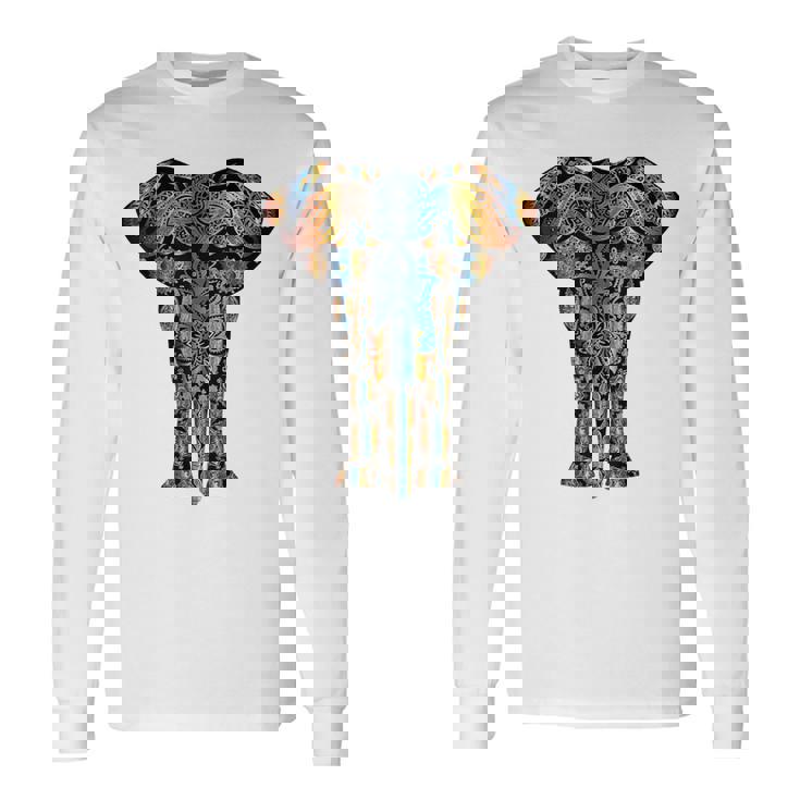 ニルヴァーナ チャクラ 長袖Tシャツ ギフトのアイデア