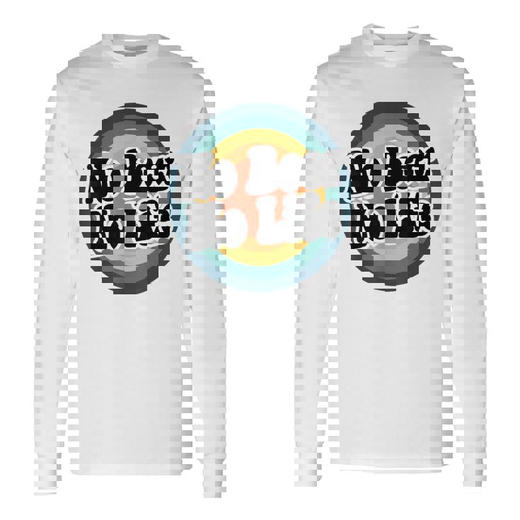 ノービアーノーライフ 長袖Tシャツ