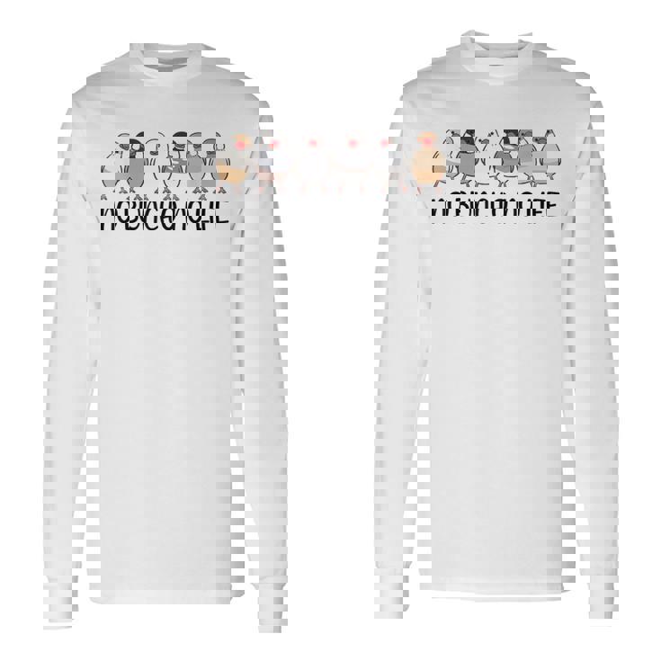 ノーブンチョウノーライフ 鳥好き 文鳥好き 文鳥の飼い主 おもしろ 可愛い ブンチョウ 文鳥 長袖Tシャツ