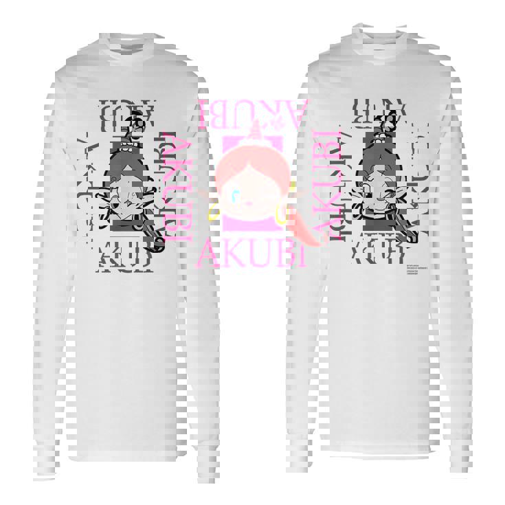 ハクション大魔王 B 長袖Tシャツ