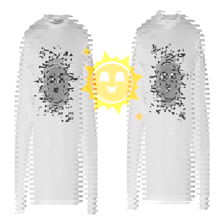 ハッピーサン 長袖Tシャツ