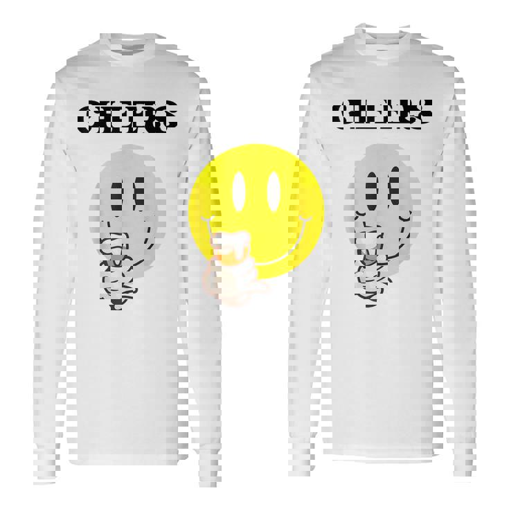 ハッピー・チアーズ・デュード 長袖Tシャツ ギフトのアイデア