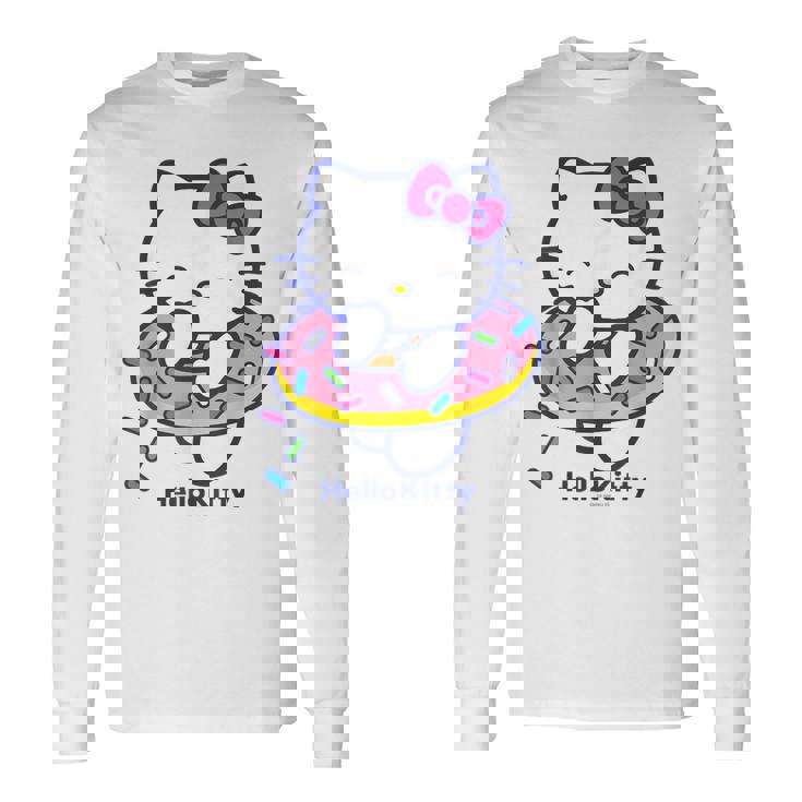 ハローキティ Usデザイン うきわ 長袖Tシャツ