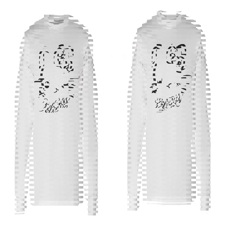 ハローキティ Usデザイン ウインク 長袖Tシャツ