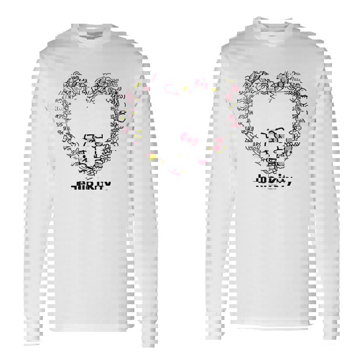 ハローキティ Usデザイン ハート 長袖Tシャツ ギフトのアイデア
