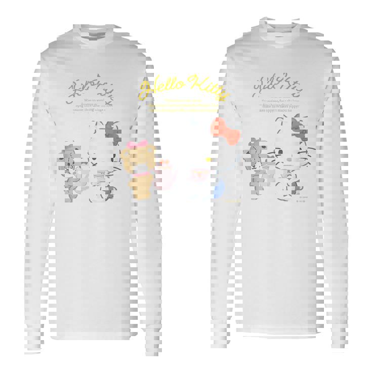 ハローキティ ハピネスマイルーム 長袖Tシャツ