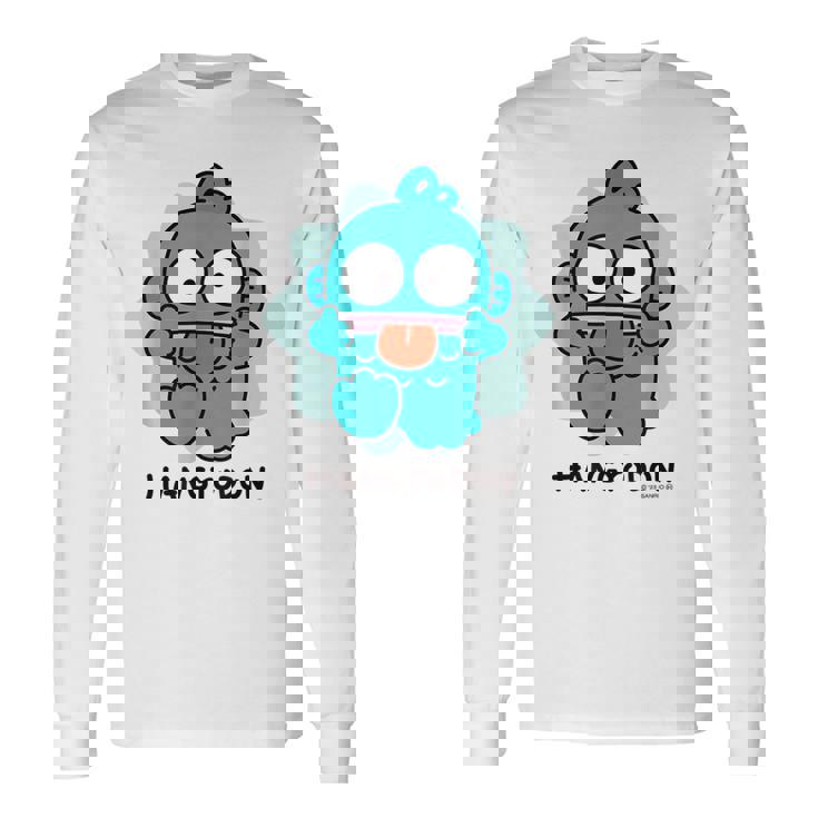 ハンギョドン へんがお ダークカラー 長袖Tシャツ ギフトのアイデア