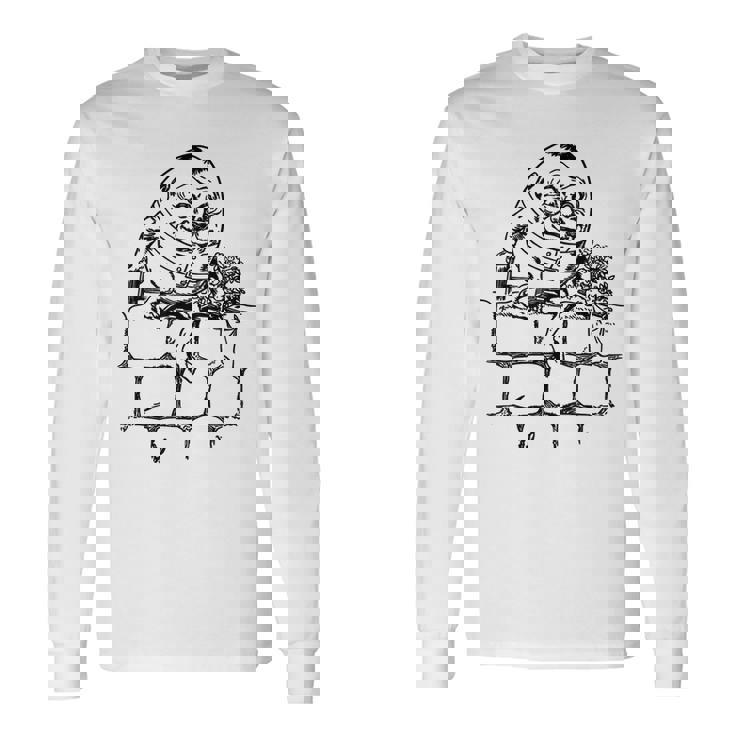 ハンプティ・ダンプティ・ウォール 長袖Tシャツ