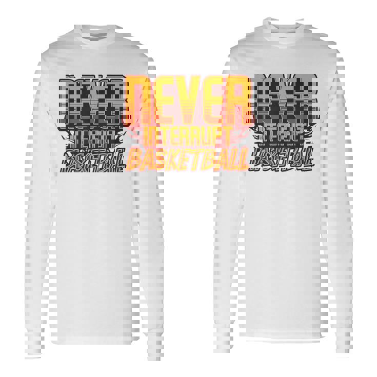 ハードコアフープ 長袖Tシャツ