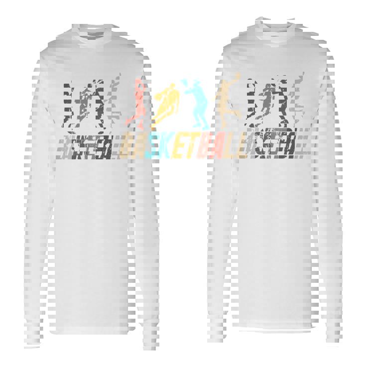 バスケットボール ヴィンテージ バスケットボールギフト ジャージ スラムダンク 長袖Tシャツ