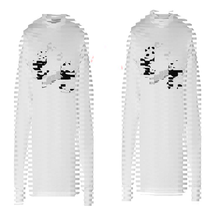 バドミントンtシャツ 長袖Tシャツ