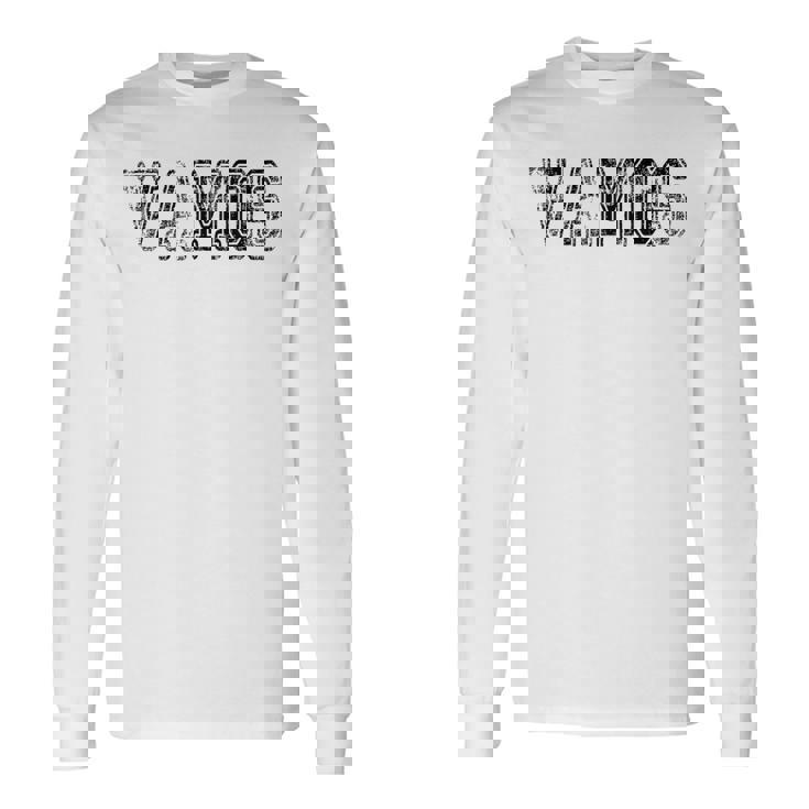 バモス 長袖Tシャツ