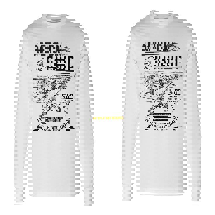 パイパーカブ 飛行機 アメリカンクラシック 長袖Tシャツ