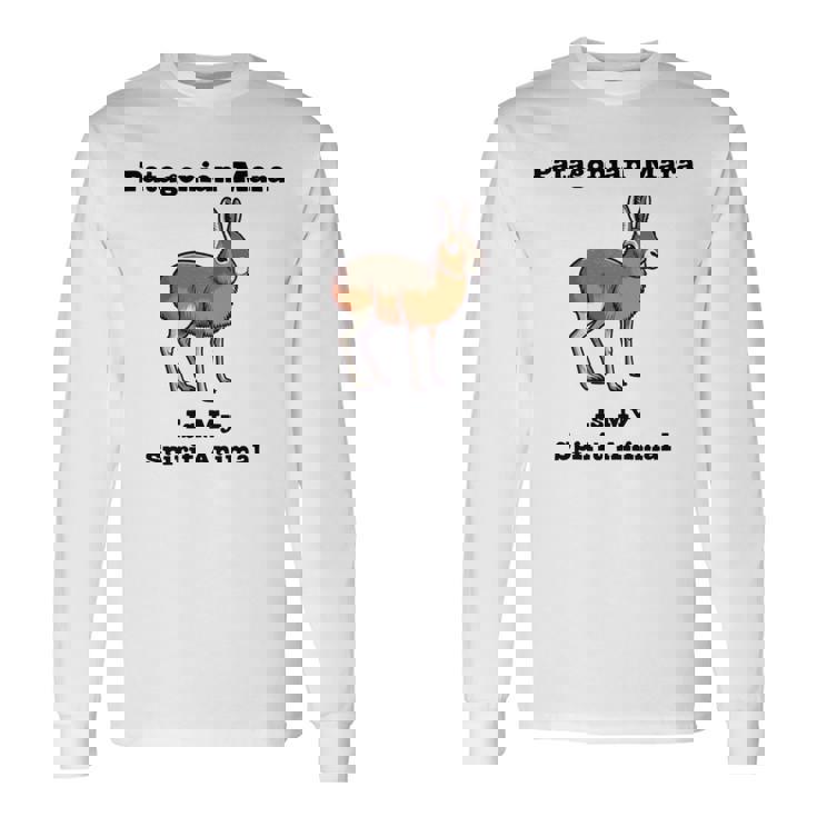 パタゴニアン マーラ スピリットアニマル 長袖tシャツ 長袖Tシャツ