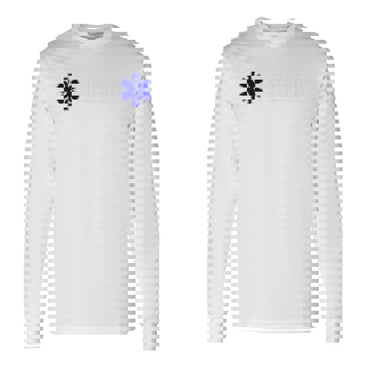 パラメディック ユニフォーム コスチューム Tar Of Life Emt Ems 救急車 長袖Tシャツ