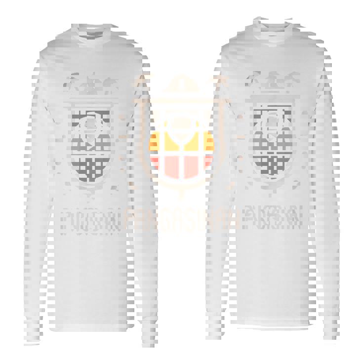 パンガシナンフィリピン パンガシナンフィリピンサーフ 長袖Tシャツ