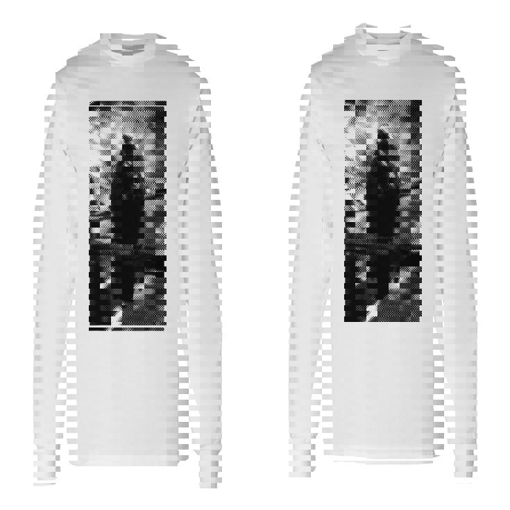 パンク ロック モード モッズ 半袖 かっこいい おしゃれ 大きいサイズ フォトプリント 春夏 ブランド 動物 烏 長袖Tシャツ