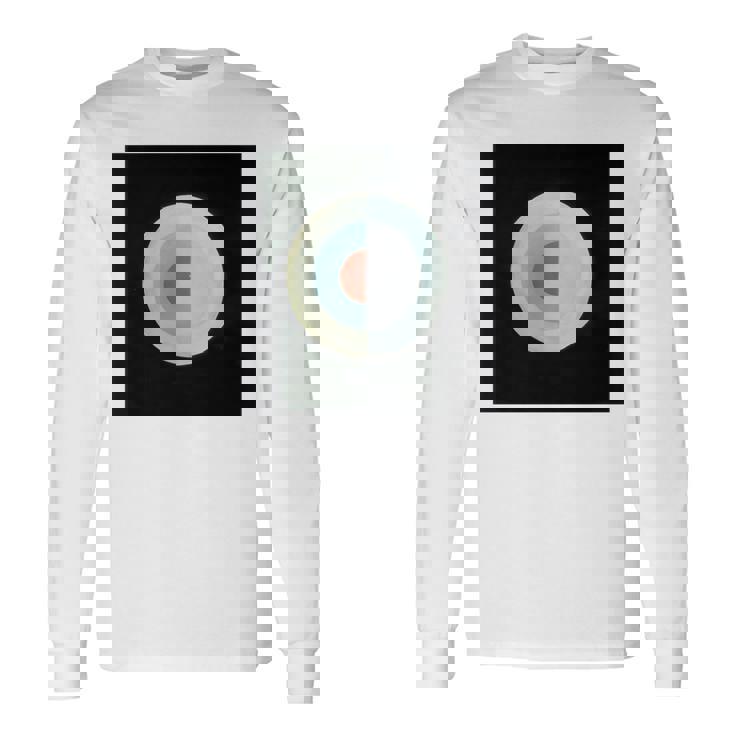 ヒルマ・アフ・クリント作 白鳥 16号 長袖tシャツ 長袖Tシャツ