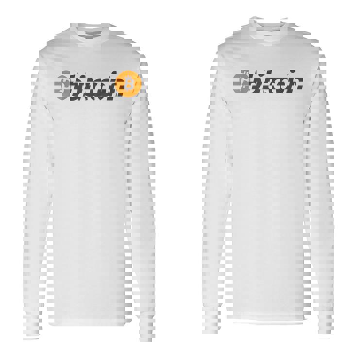 ビットコインbtcコイン暗号トレーダーBitcoinフューチャーフリーダムギフト 長袖Tシャツ ギフトのアイデア