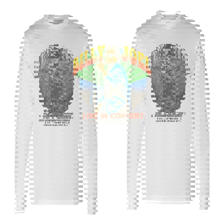 ビリー・ジョエル Live In Inglewood 1980 長袖Tシャツ