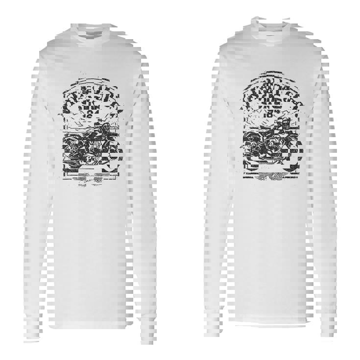 ビンテージレーサー、1964年創業、レトロバイク。オートバイ愛好家。 長袖Tシャツ