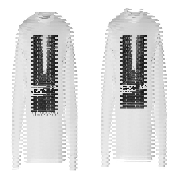 ピエロ ジョーカー 階段 ブロンクス Nyc W モダンギフト 長袖Tシャツ