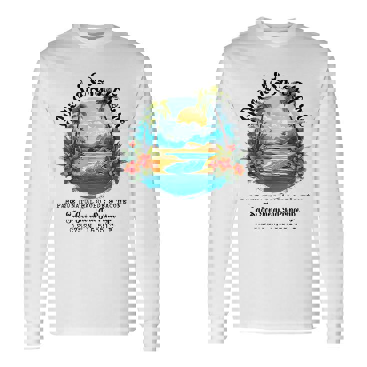 ピコ・デ・サントメ島 サントメとプリンシペ お土産 長袖Tシャツ