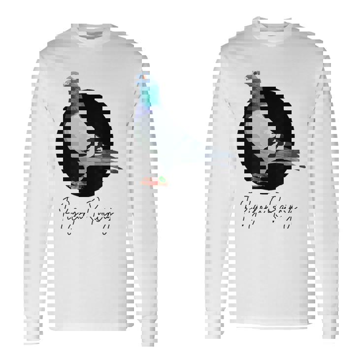 ピジョン レーシング コロンボフィール ダイヴェンスポーツ タウベンチュヒター ピジョン 長袖Tシャツ