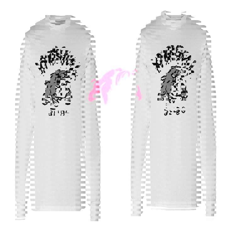 ピンクブルドッグ 長袖Tシャツ