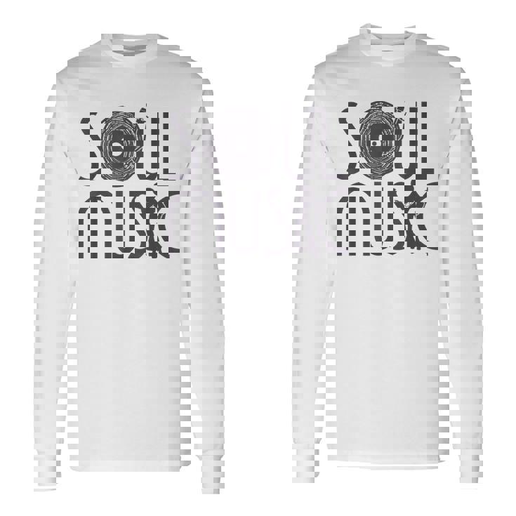 ファンクシャツ ヴィンテージ 70年代風 コスチューム 音楽 ターンテーブル 長袖Tシャツ