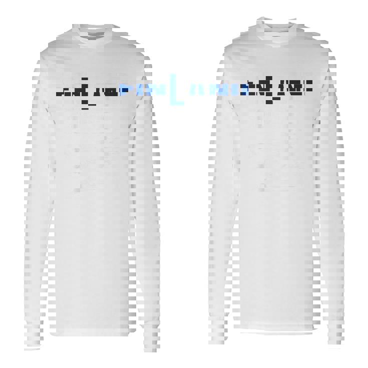 フィンランドサッカーラバーズジャージ フィンランドサッカーチームをサポート 長袖Tシャツ ギフトのアイデア