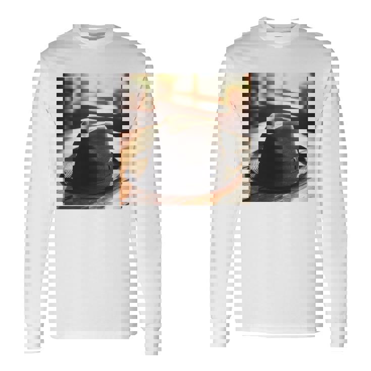 フェドーラ・ハット 長袖tシャツ 長袖Tシャツ