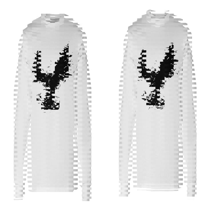 フェニックス 不死鳥 神話上の生き物 灰からのフェニックス 火 フェニックス 長袖Tシャツ