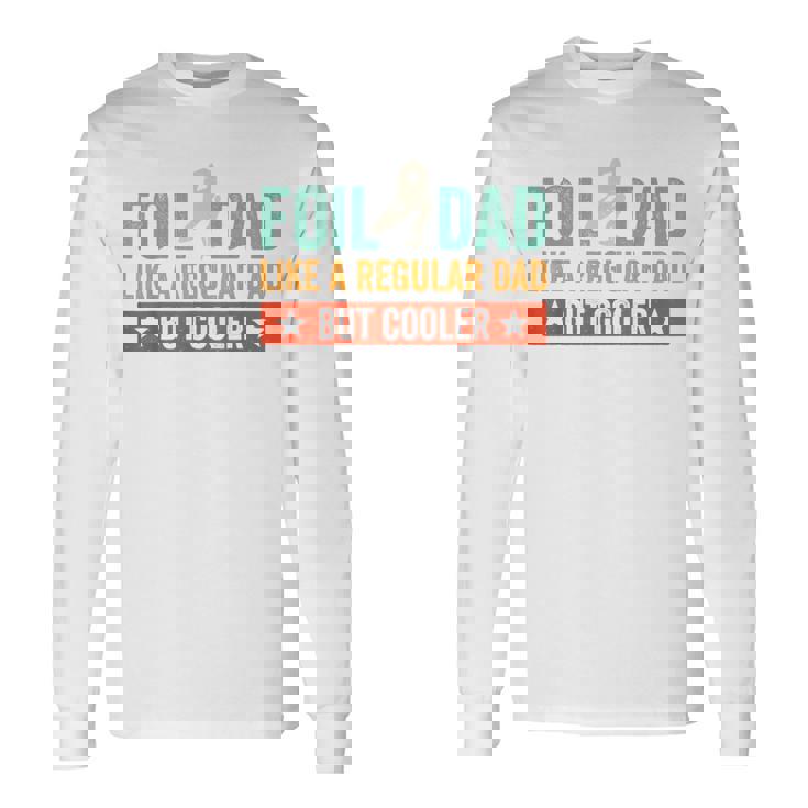 フォイル ダッドウィング ホイル ウィングサーフィン レトロ メンズ フォイルウィング 長袖Tシャツ ギフトのアイデア