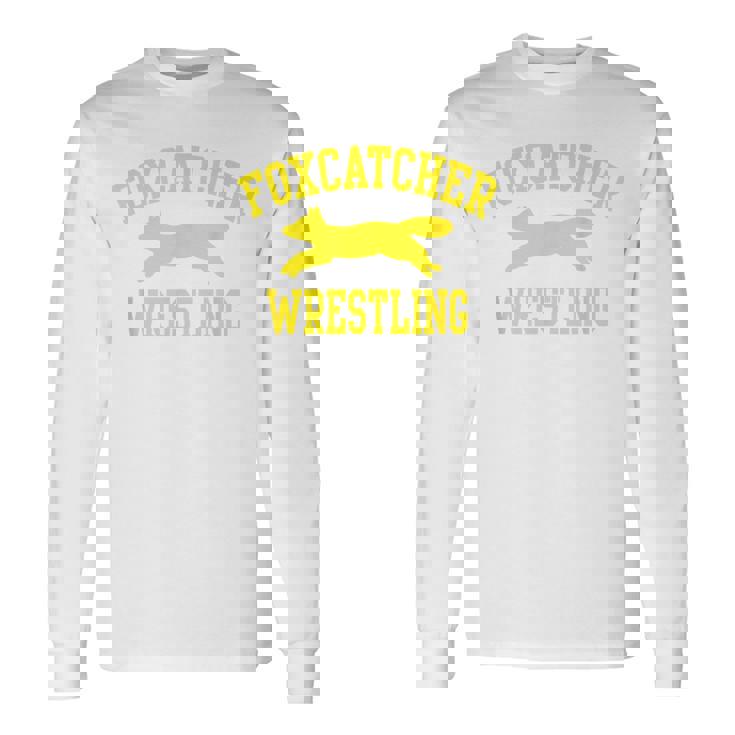 フォックスキャッチャーレスリング 長袖Tシャツ