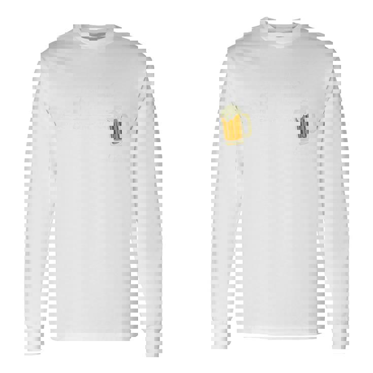 バックプリント フライデー エボリューション ウィークリー カレンダー ビール付き 長袖Tシャツ