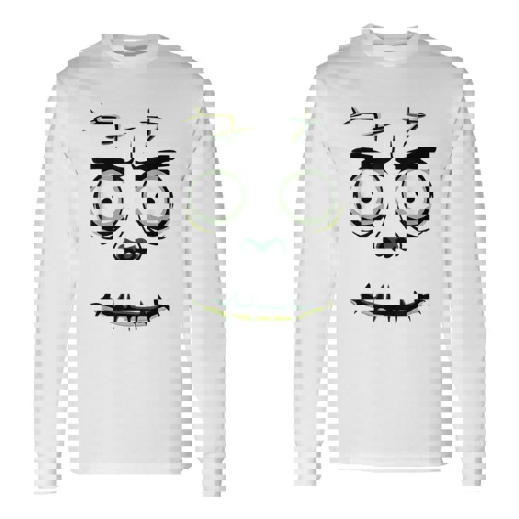 フランケンシュタイン ハロウィン コスチューム キッズ 大人 フランケンシュタイン 長袖Tシャツ