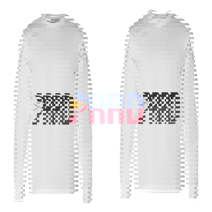 フリードゥテルテ サポーター ロドリゴ・ディゴン・ドゥテルテ大統領 長袖tシャツ 長袖Tシャツ