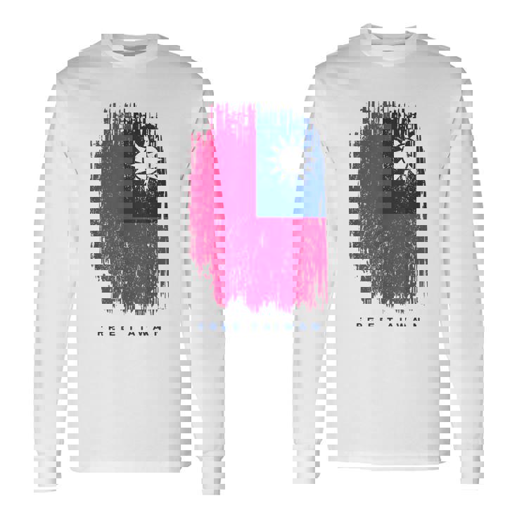 フリー台湾 長袖Tシャツ