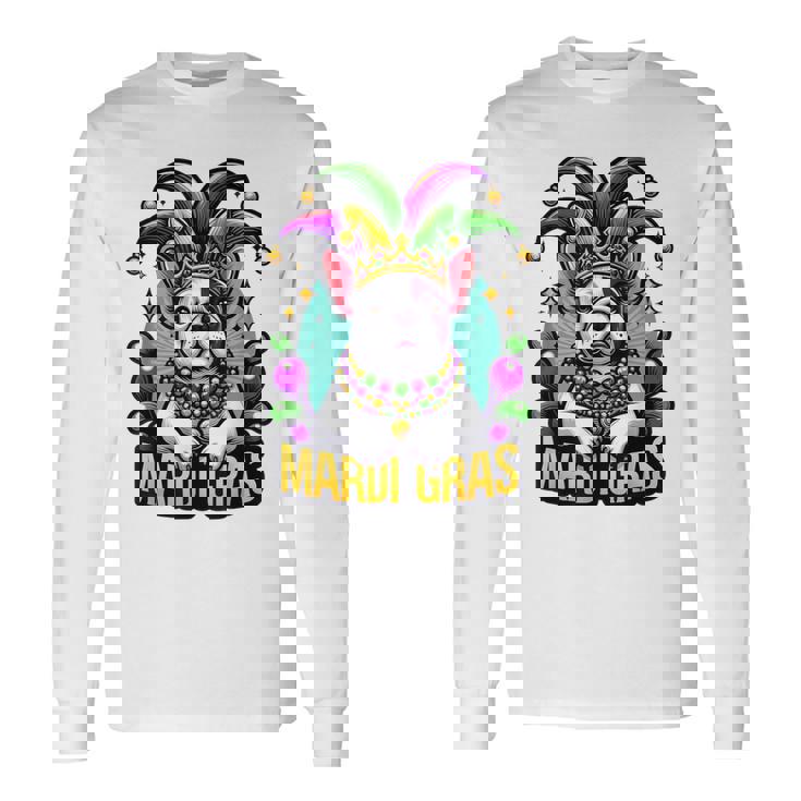 フレンチブルドッグtシャツ キュートで風変わりなフレンチファンtシャツ 長袖Tシャツ