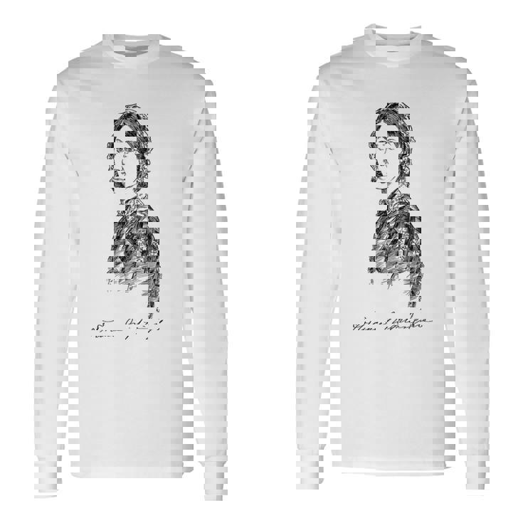 フローレンス ナイチンゲール イングリッシュナース 長袖Tシャツ