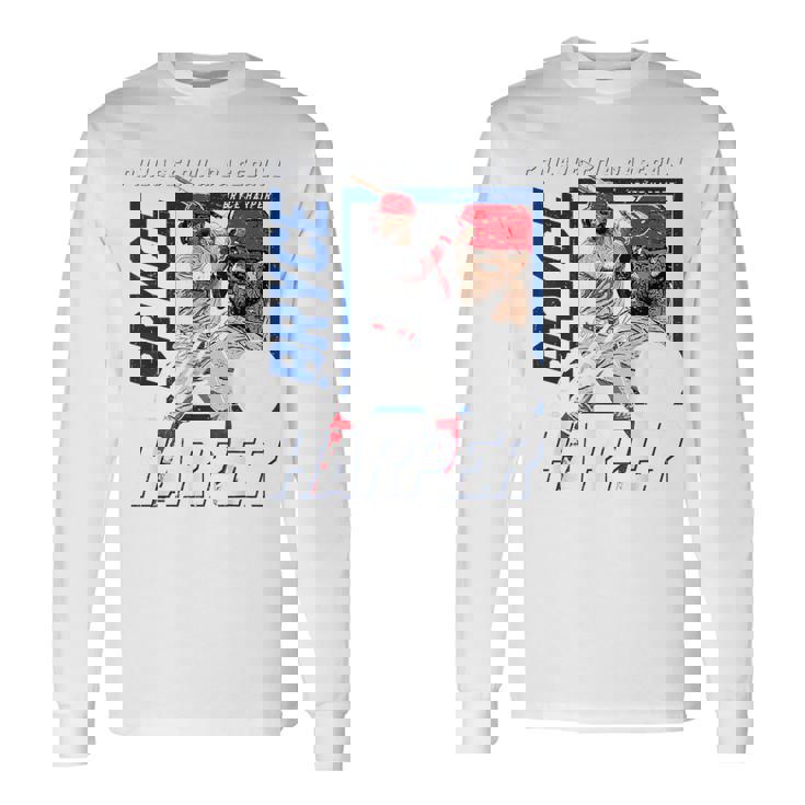 ブライス・ハーパー 長袖Tシャツ