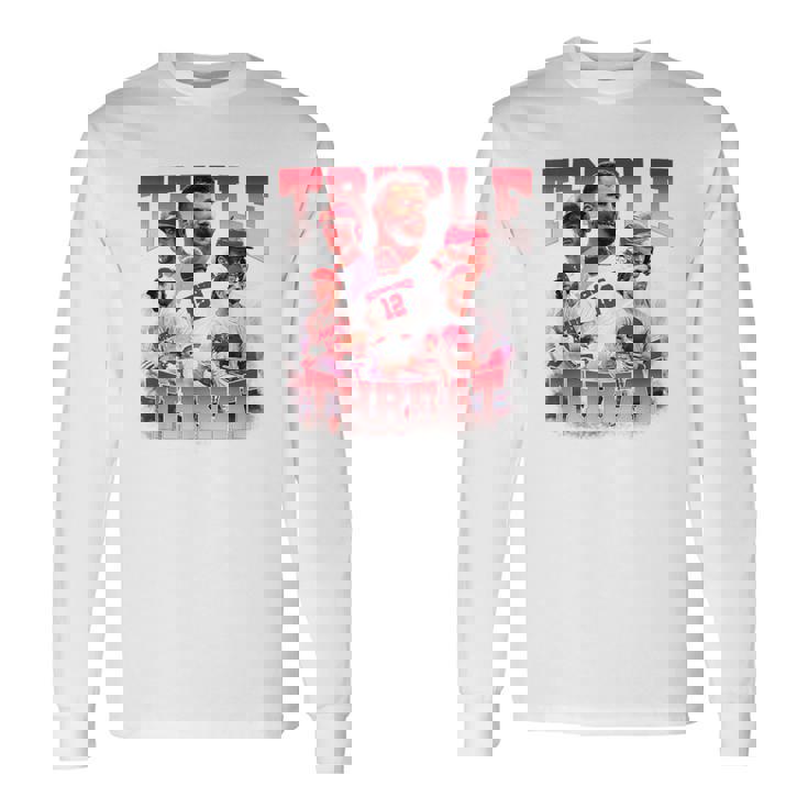 ブライス・ハーパー、カイル・シュワーバー&トレア・ターナー 長袖Tシャツ